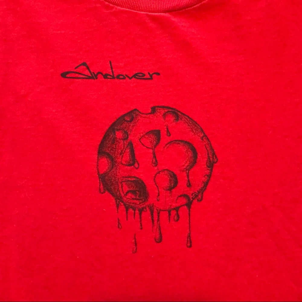 90s Dripping Moon Tee